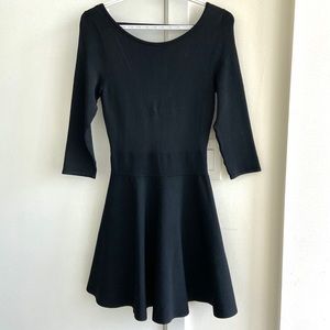 Guess Little Black Dress Long Sleeve